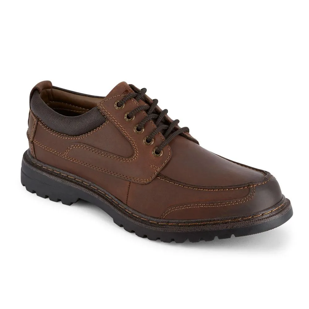 Dockers OVERTON - RUGGED OXFORD (Red Brown) Casual Wedding Guest Shoes