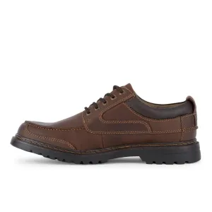 Dockers OVERTON - RUGGED OXFORD (Red Brown) Run 70s Casual Shoes