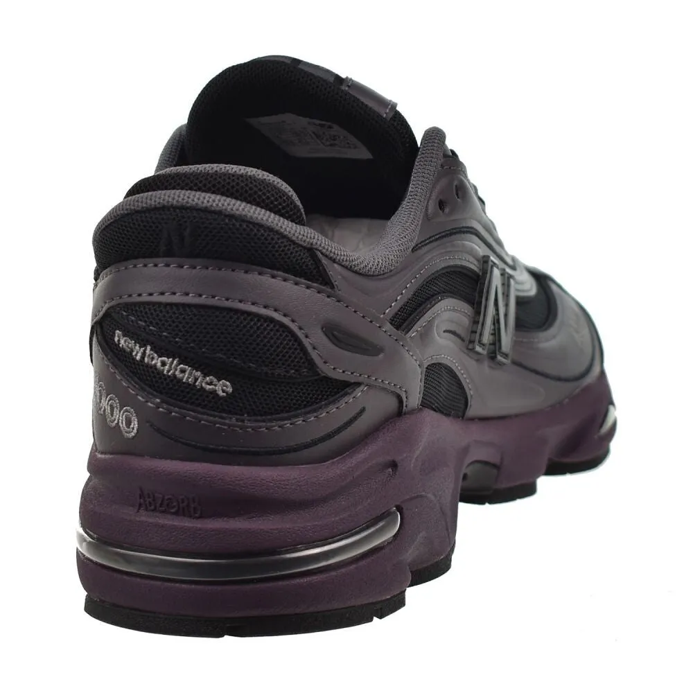 New Balance 1000 Men's Shoes Grey/Purple m1000-eb New Balance All Black 9060