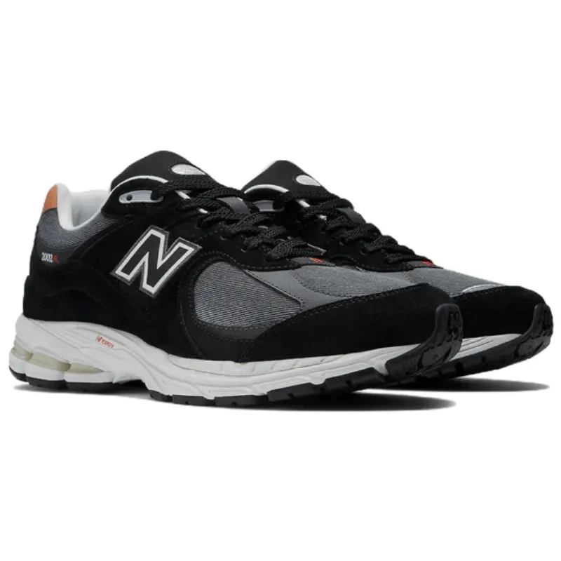 Navy New Balance New Balance 2002R Black Sepia - Men's