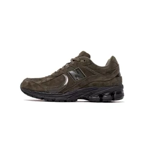 New Balances Grey White New Balance 2002R 'Olive' Shoes