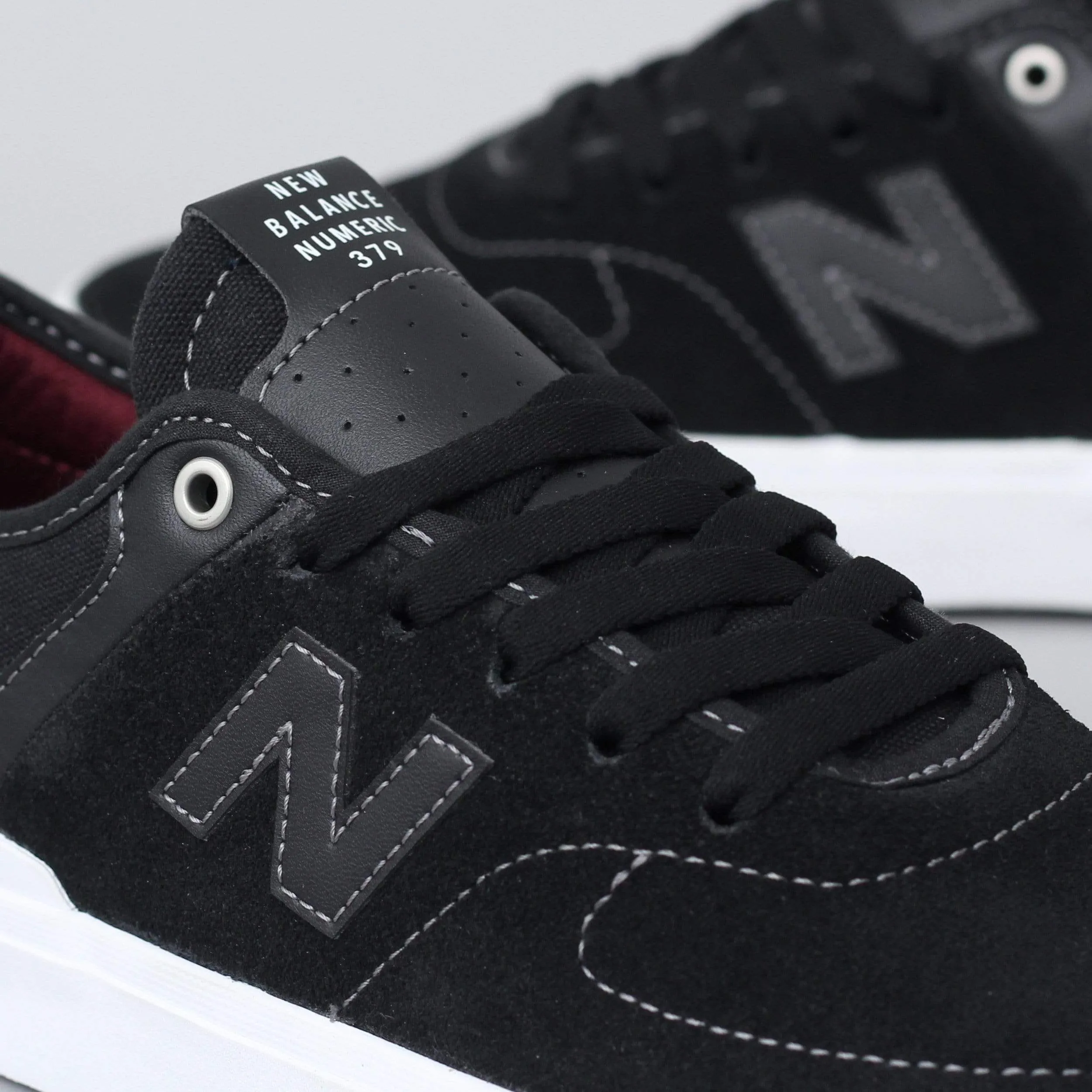 990v4 New Balance Men New Balance 379 Shoes Black / White