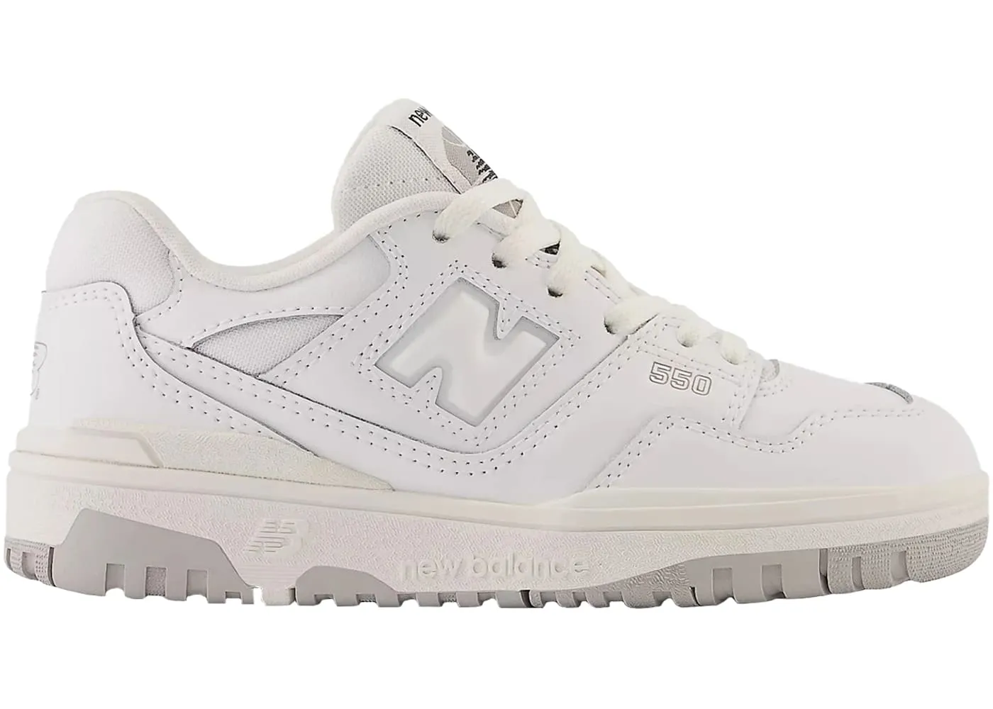 New Balance 550 White Grey (PS) New Balance Brighton Golf Shoe