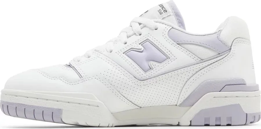 Multicolor New Balance 574 NEW BALANCE 550 WHITE LILAC (W)