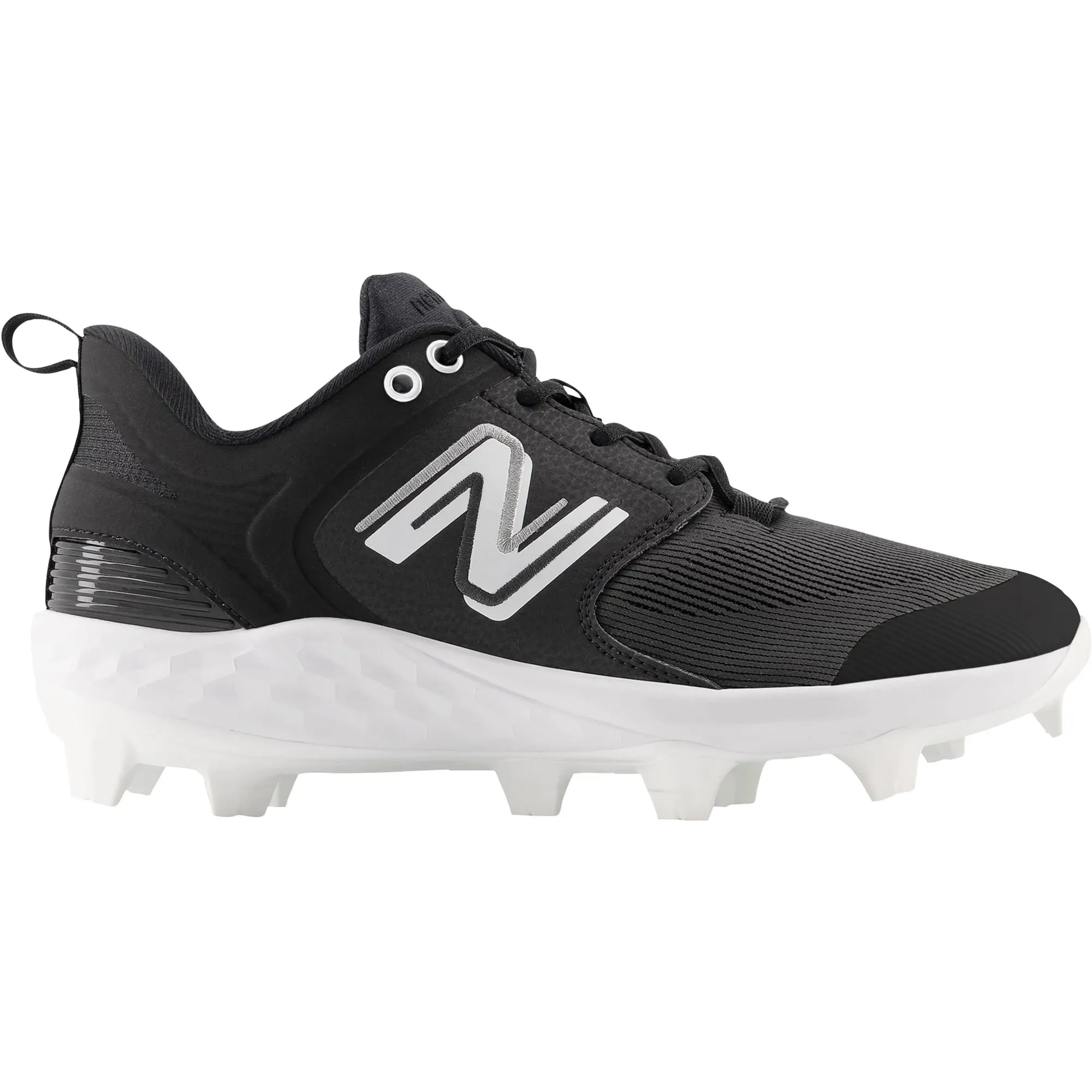 New Balance Fresh Foam Molded PL3000K6 V6 New Balance Black Sneakers For Men