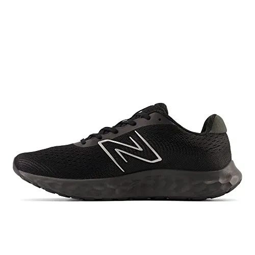 New Balance Men's 520 V8 Running Shoe, Black/Black, 10 624 New Balance