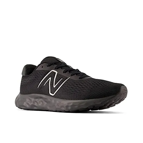 New Balance Men's 520 V8 Running Shoe, Black/Black, 10 New Balance 70
