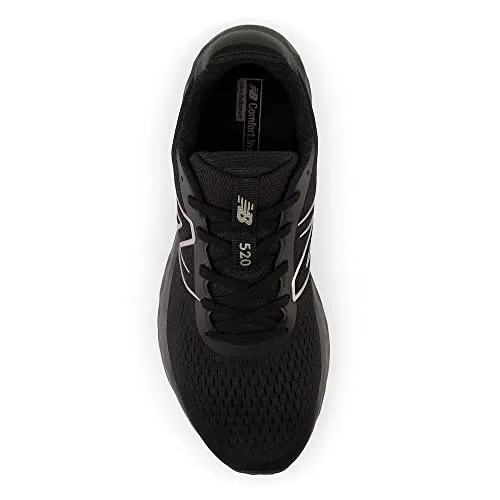 New Balance Men's 520 V8 Running Shoe, Black/Black, 10 New Balance 2002r Release Date