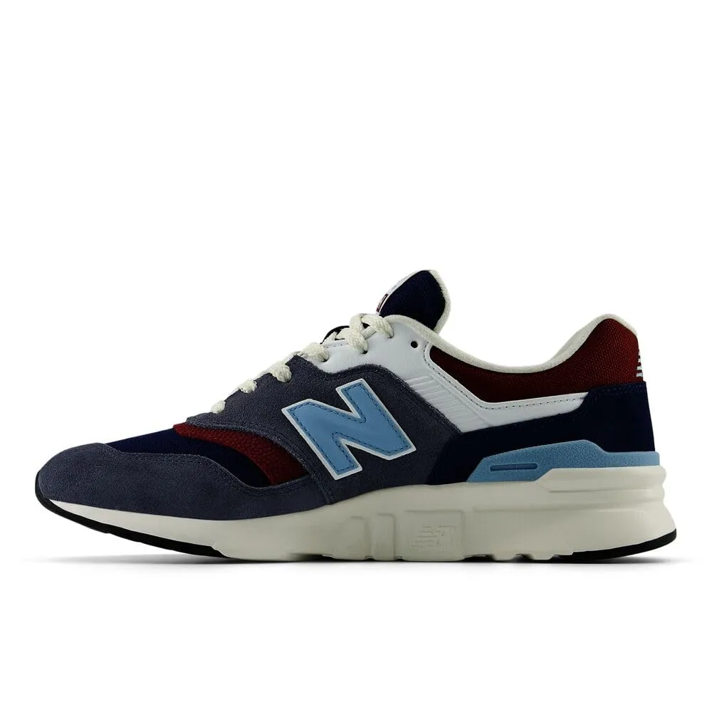 Red And White New Balance Shoes New Balance Mens' 997H Running Sneakers