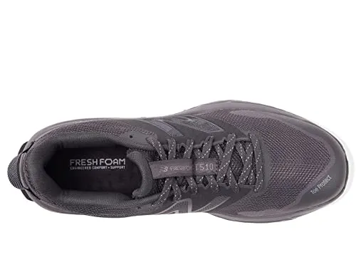 New Balance Men's Fresh Foam 510 V6 Trail Running Shoe, Black/Grey Matter/Magnet, 9 X-Wide New Balance 99x Series