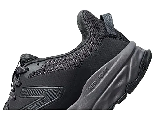 New Balance Columbus Ohio New Balance Men's Fresh Foam 510 V6 Trail Running Shoe, Black/Grey Matter/Magnet, 9 X-Wide