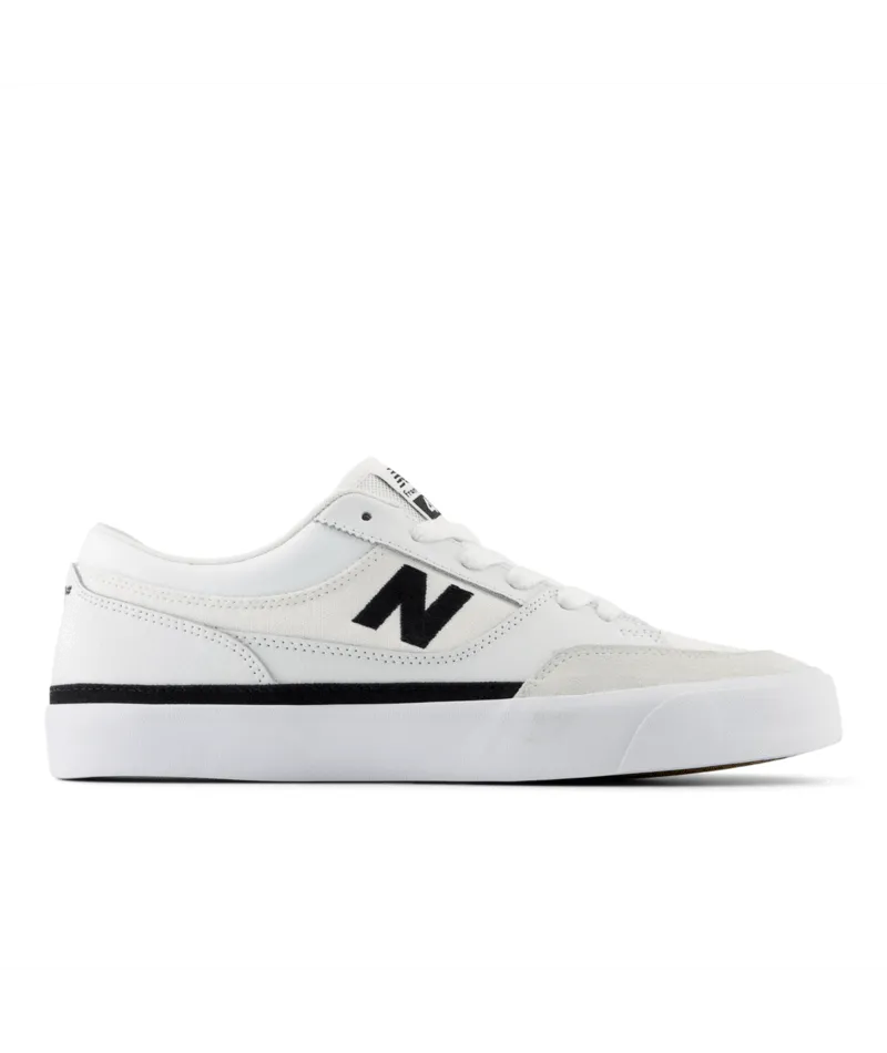 New Balance Numeric Franky Villani 417 Low Shoe in White New Balance Miu Miu 530