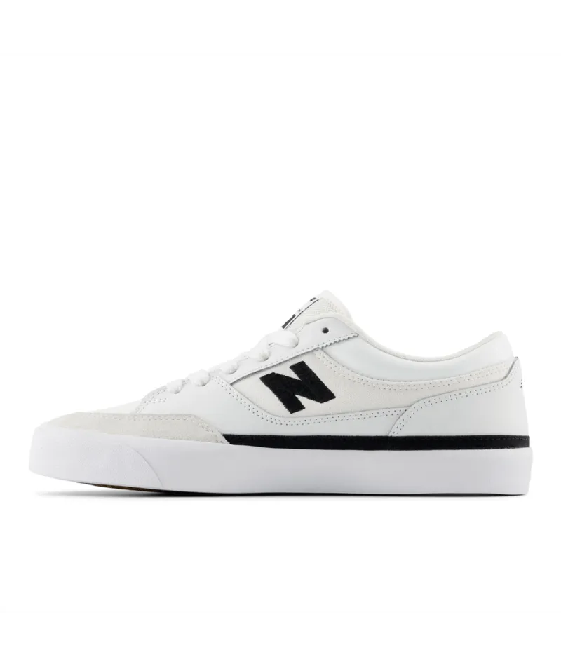 Website For New Balance Shoes New Balance Numeric Franky Villani 417 Low Shoe in White
