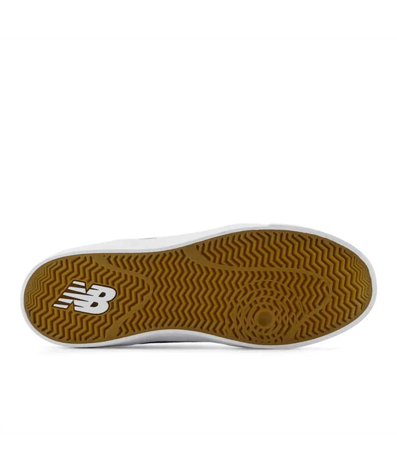 New Balance Numeric Franky Villani 417 Low Shoe in White Cheapest New Balance 9060