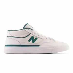 New Balance Numeric Franky Villani 417 Skate Shoe in White and Green Red New Balance 550