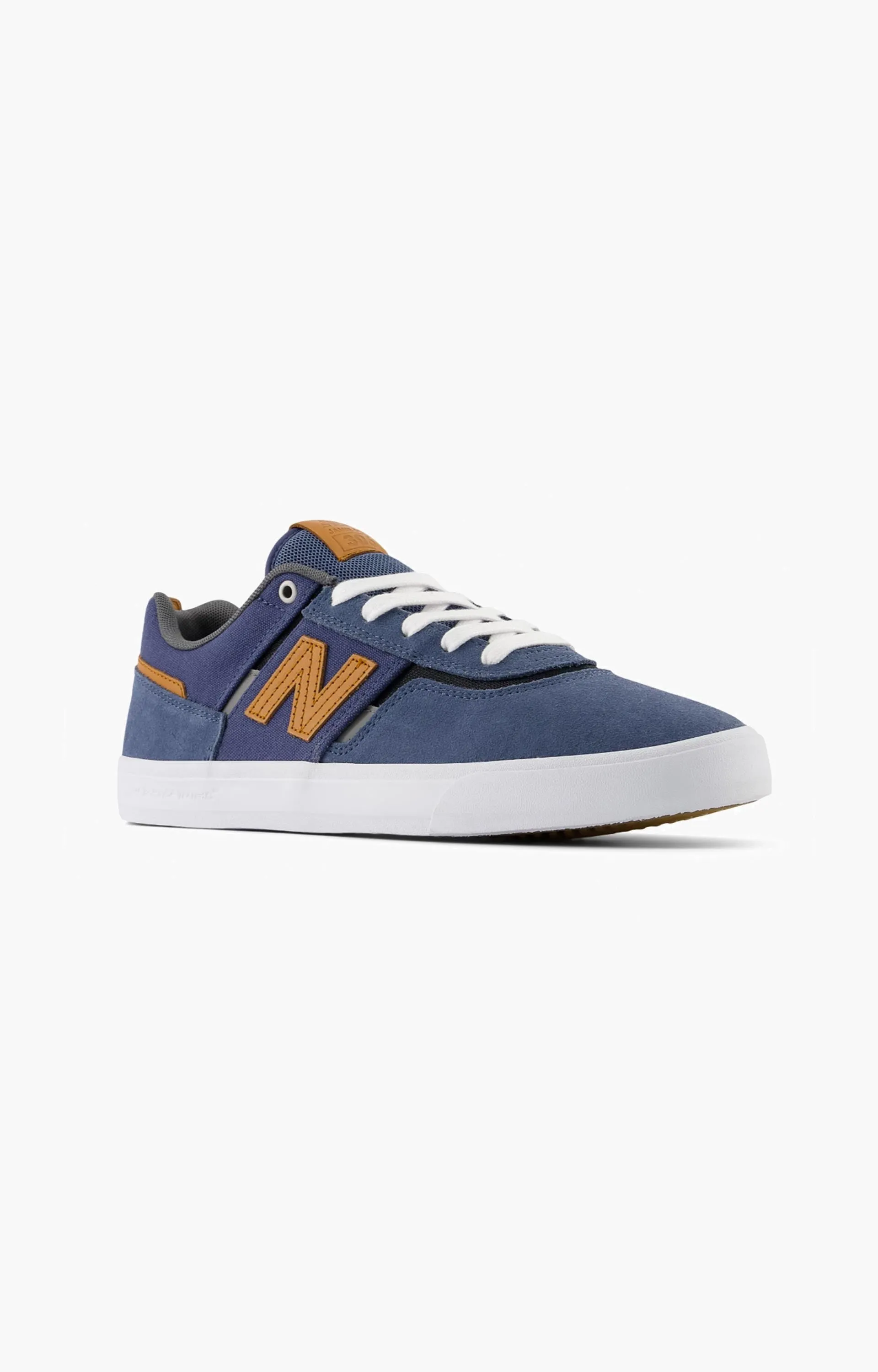 New Balance Numeric NM306OLG Jamie Foy Shoe, Vintage Indigo/Brown New Balance Shoe Dept
