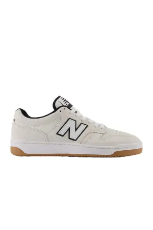 New Balance Numeric NM480 Shoes Mens Black And White New Balance