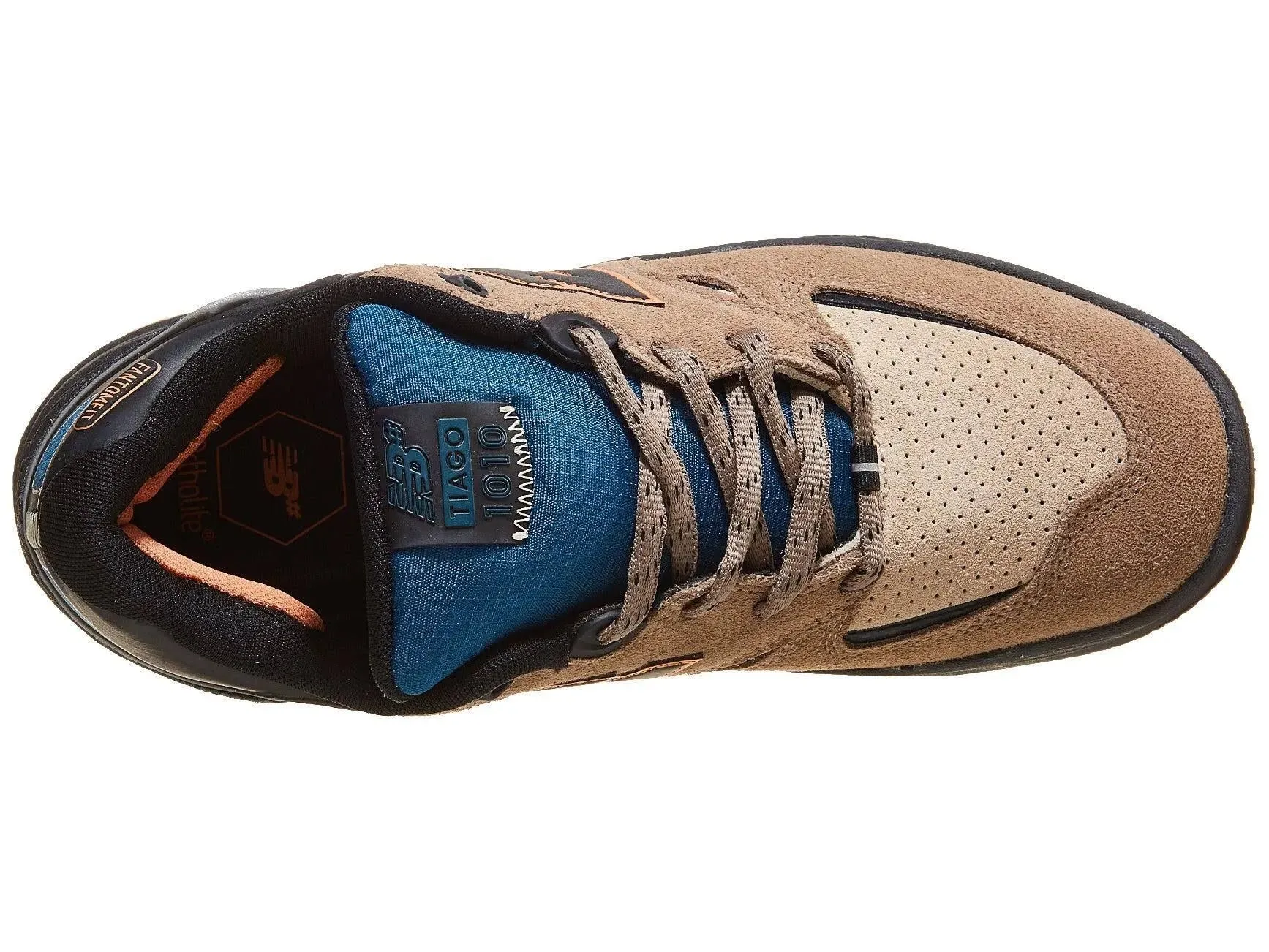 New Balance 4080 New Balance Numeric Tiago Lemos 1010 Shoes-Mushroom/Black