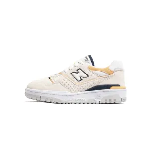 Women's Pink And White New Balance New Balance Womens 550 Shoes