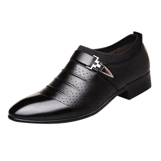 New Men Dress Shoes Fashion Calvin Klein Loafers