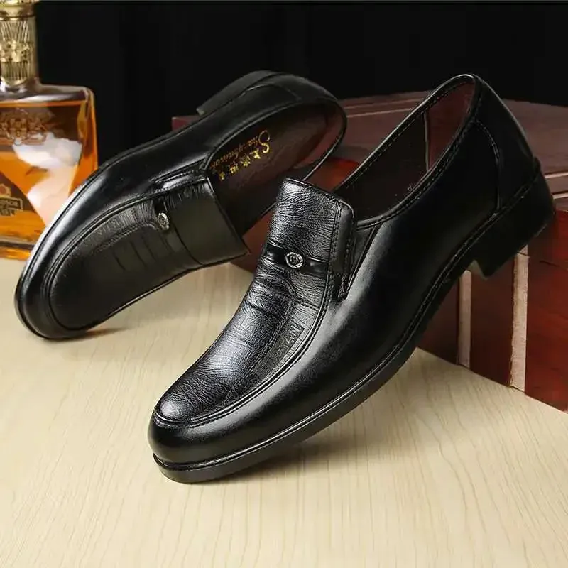 Orthopedic Casual Platform Flat Comfort Shoes New Men Prestige Slip-On Loafers