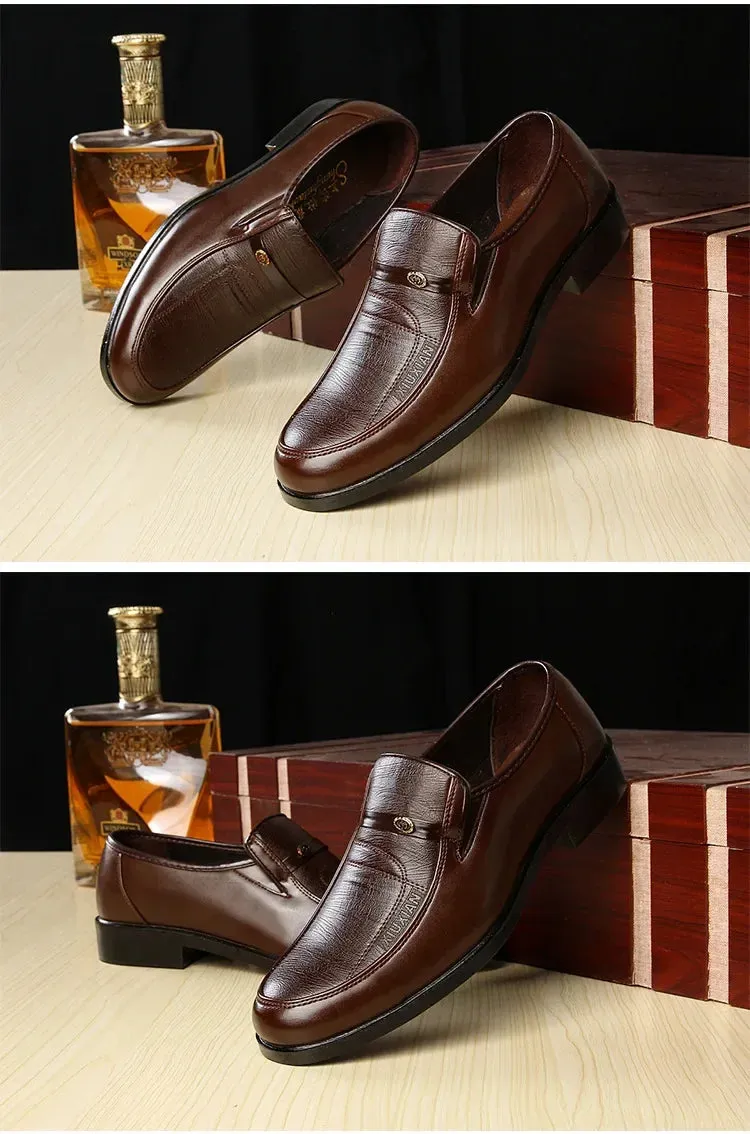 8053 Quad Hinge Platform Casual Shoes New Men Prestige Slip-On Loafers