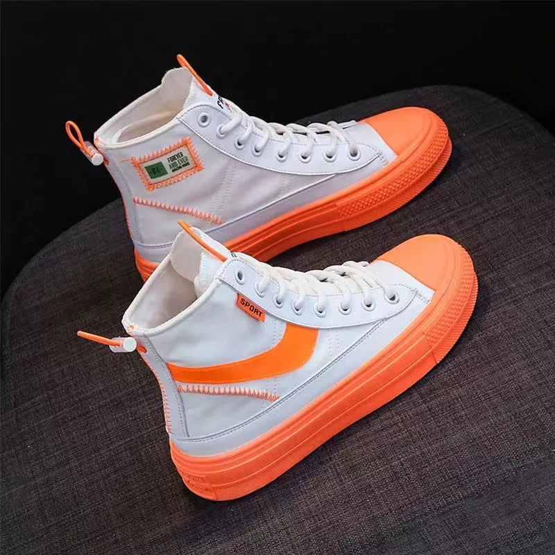 Flat Shoes Prom Dress New Spring Sneakers Women Summer Canvas Platform Shoes