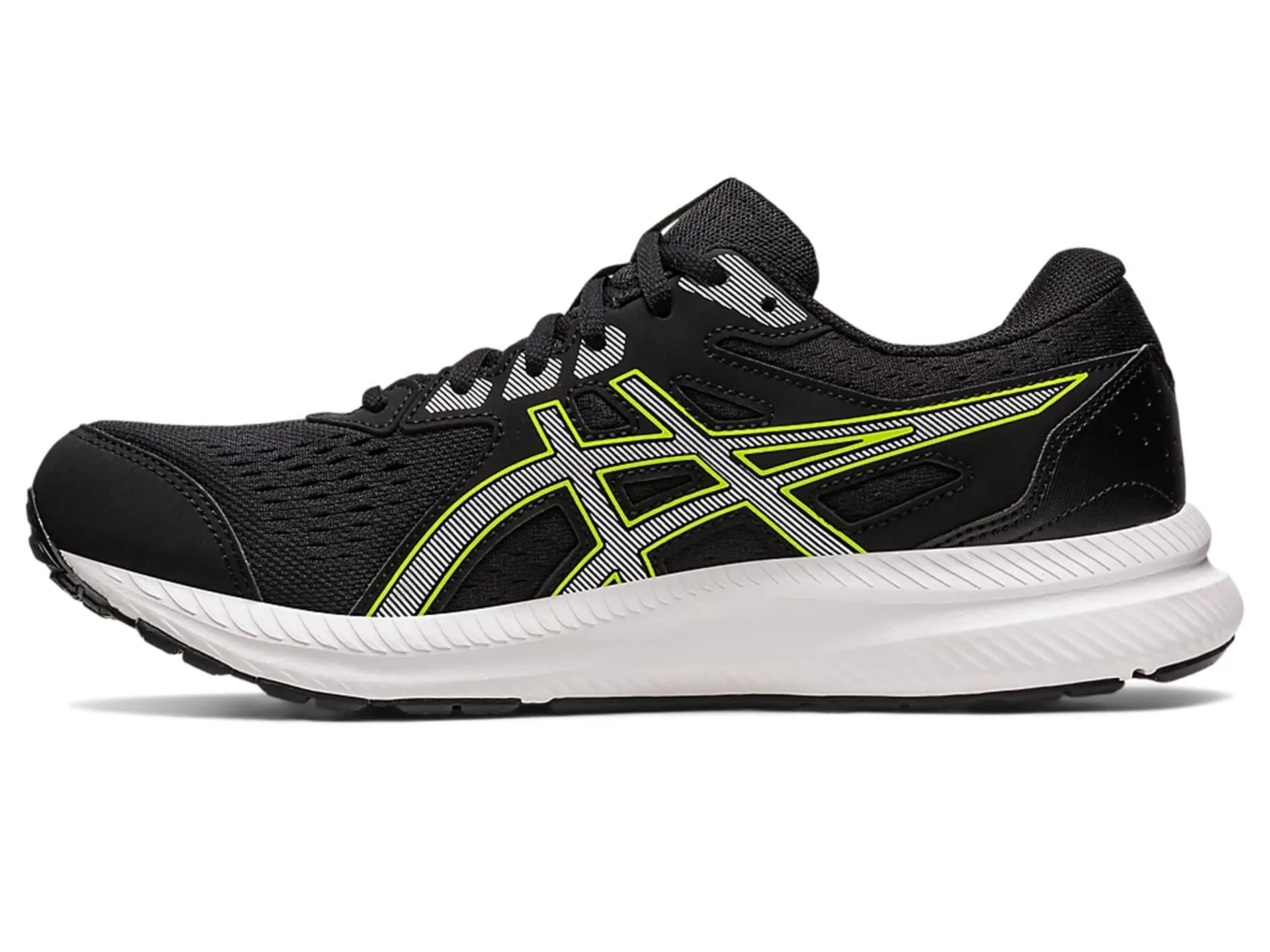 Asics Gel Course Glide Spikeless Golf Shoes Asics Mens Gel Contend 8 <br> 1011B492 007