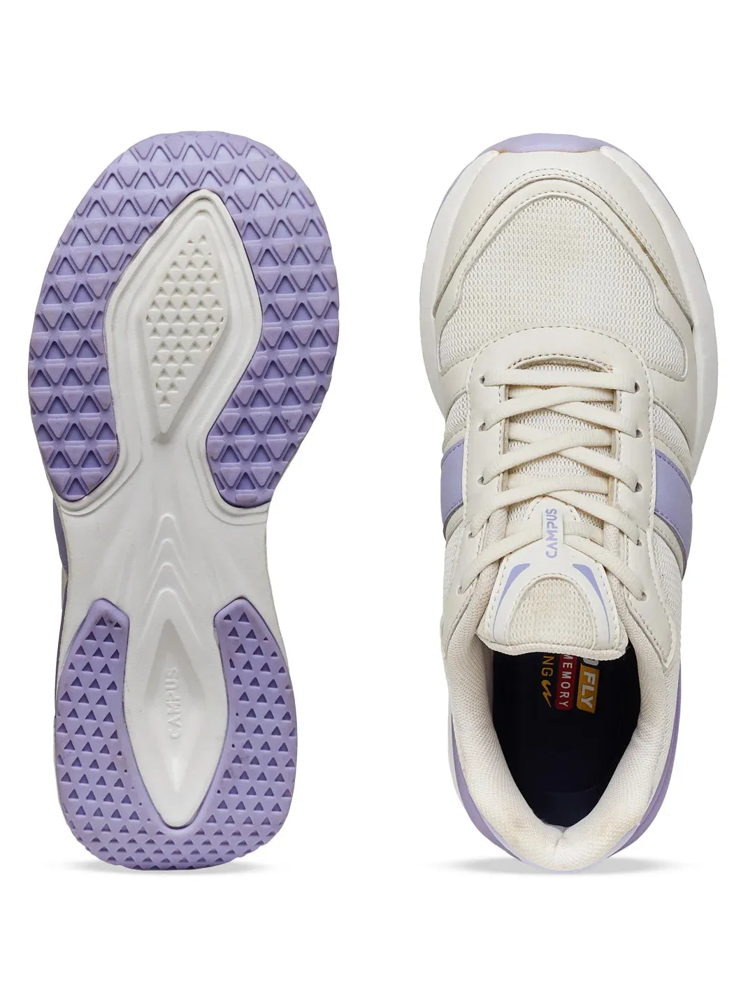 NIGMA Off White Women's Running Shoes Best Running Shoes For Distances