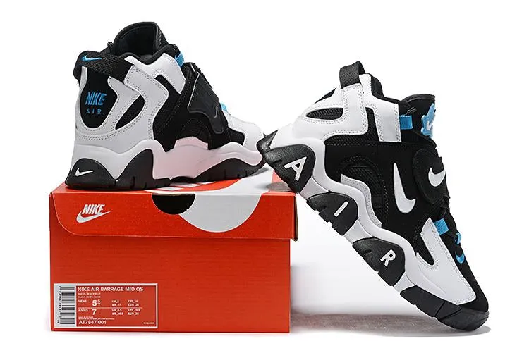 Nike Air Barrage Mid 'Cabana' Sneaker Shoes Sale Men Size 7-12 Asics Gel Kayano 19 Running Shoes