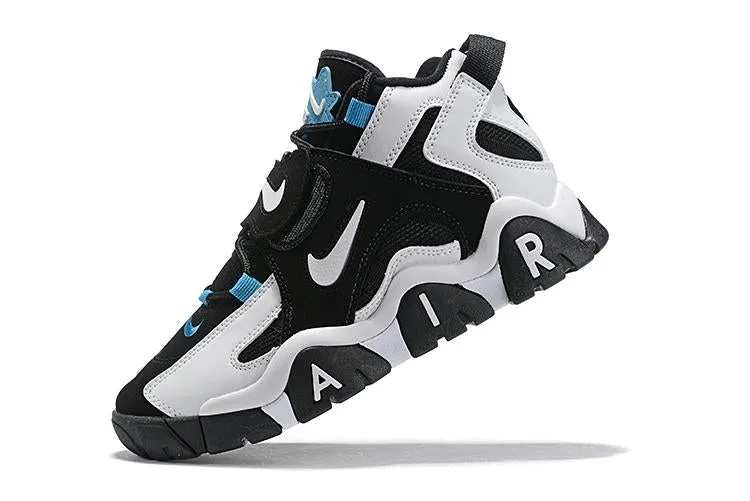 Nike Air Barrage Mid 'Cabana' Sneaker Shoes Sale Men Size 7-12 Asics Running Shoes Wide Width