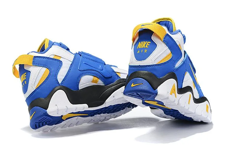 Nike Air Barrage Mid 'Racer Blue' Sneaker Shoes Sale Men Size 7-12 Asics New York Marathon Shoes