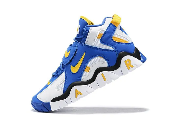 Nike Air Barrage Mid 'Racer Blue' Sneaker Shoes Sale Men Size 7-12 Asics Shoes China