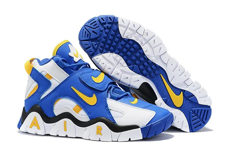 Asics High Mileage Running Shoe Nike Air Barrage Mid 'Racer Blue' Sneaker Shoes Sale Men Size 7-12