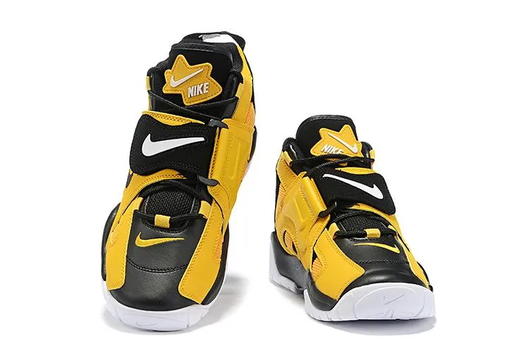 Asics Gel-quantum 180 5 Running Shoes Nike Air Barrage Mid 'Yellow Black' Sneaker Shoes Sale Men Size 7-12