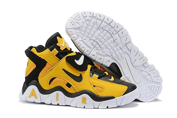 Asics Gel-kayano 5 Og Shoes Nike Air Barrage Mid 'Yellow Black' Sneaker Shoes Sale Men Size 7-12