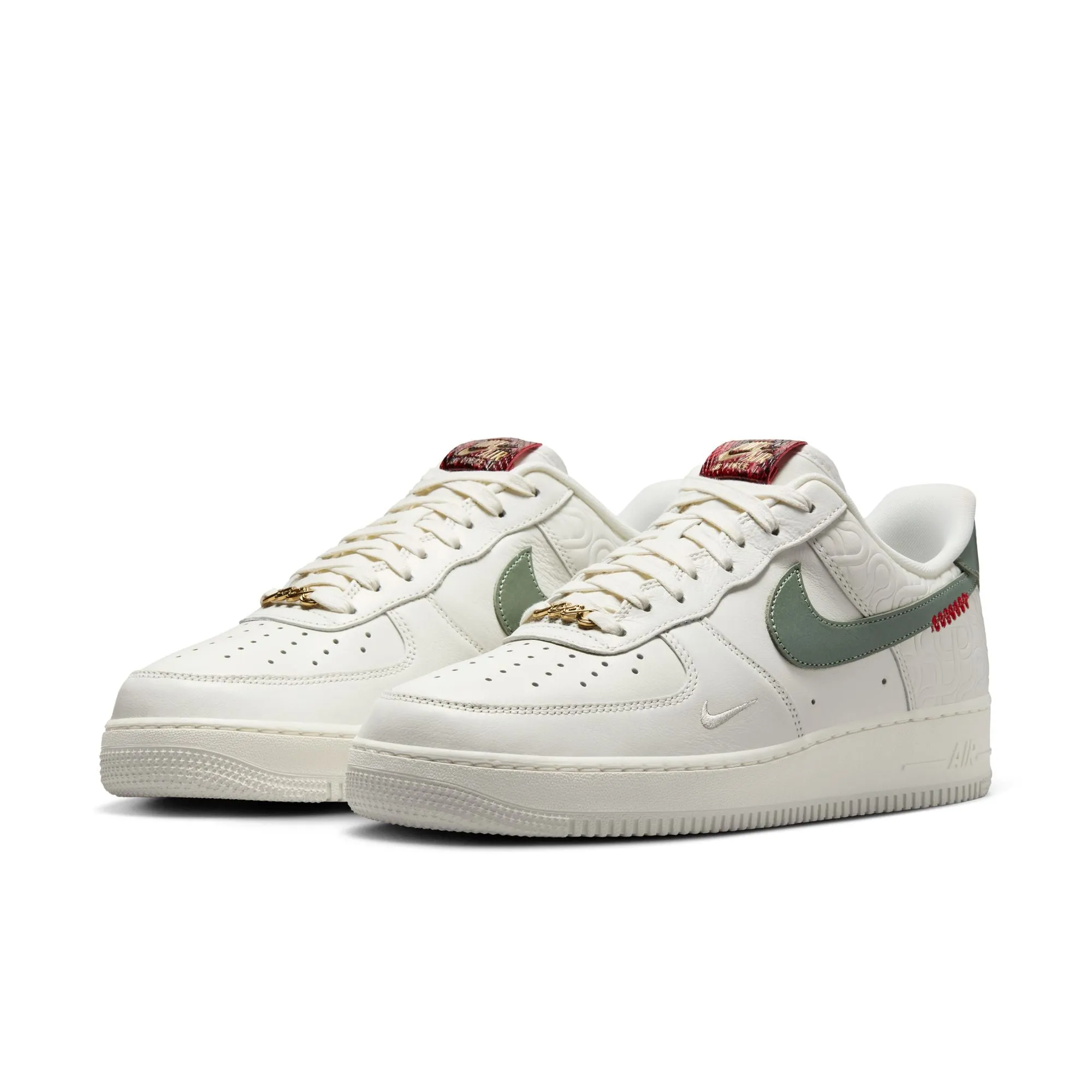 Nike - Air Force 1 '07 ~ Jade Asics Shoes Chicago