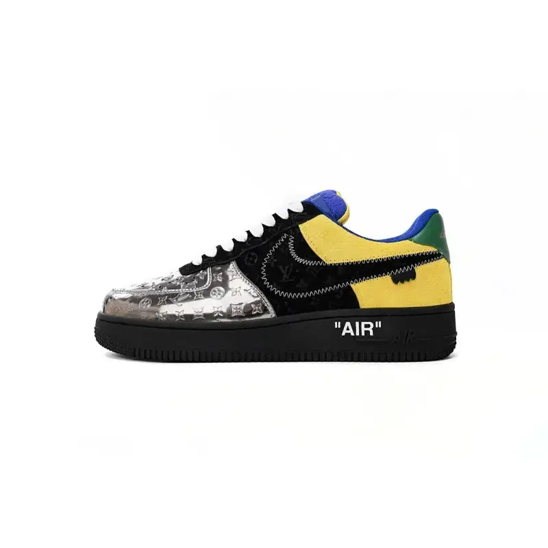 Nike Air Force 1 Low Multi-Color Sneakers The Asics Shoes