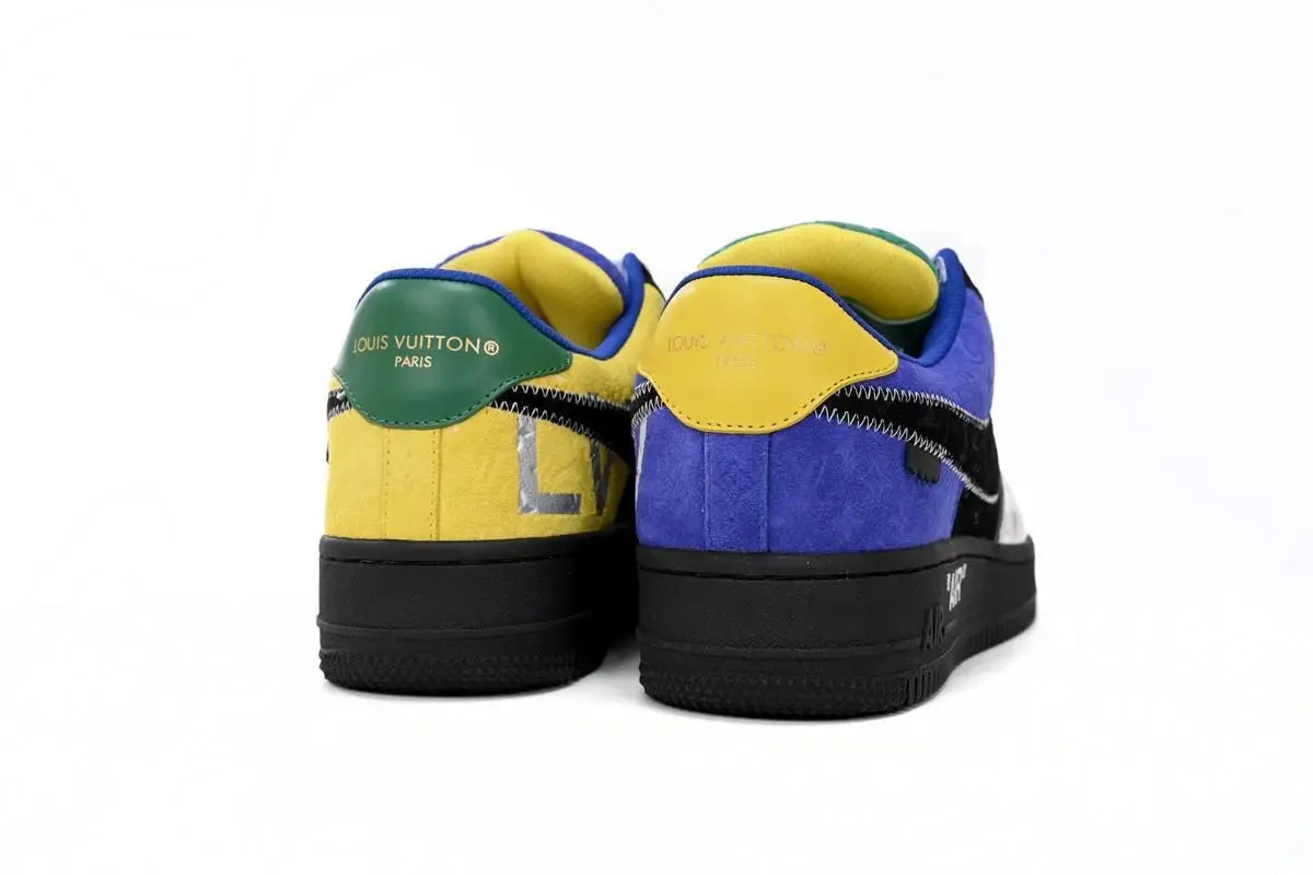 Nike Air Force 1 Low Multi-Color Sneakers Asics Gel-kayano 29 Running Shoes