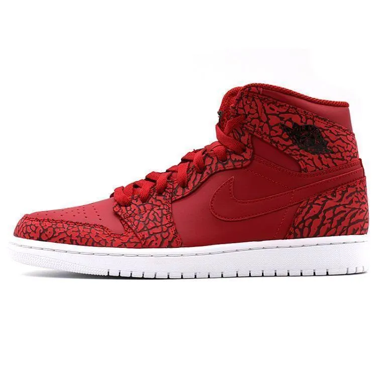 Nike Air Jordan 1 Red Elephant Shoes Basketball Men Size US 7 - 13 Asics Shoes Australia