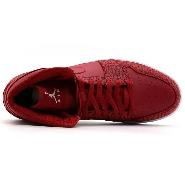 Asics Lacrosse Turf Shoes Nike Air Jordan 1 Red Elephant Shoes Basketball Men Size US 7 - 13
