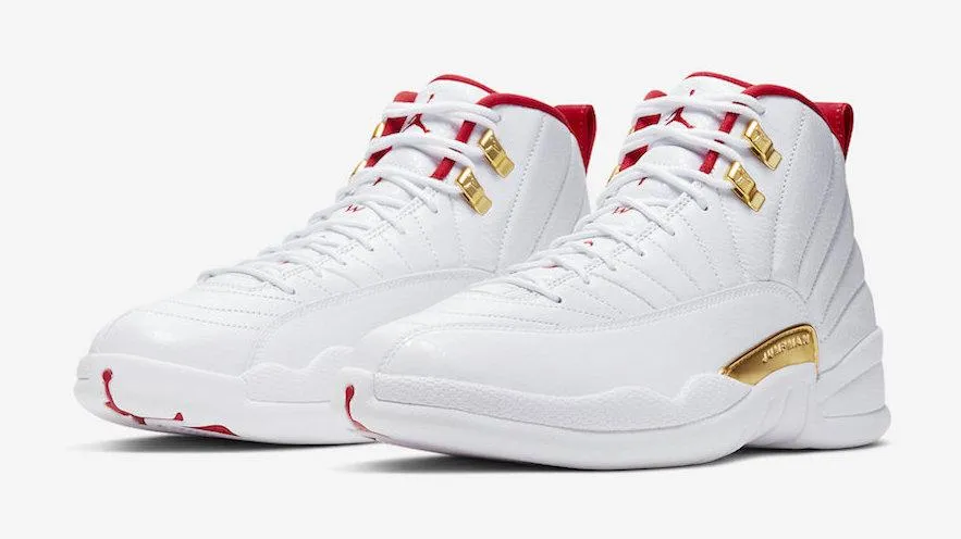 Asics 19 Running Shoes Nike Air Jordan 12 Retro 'FIBA' Sneaker Shoes Sale Men Size 7-13