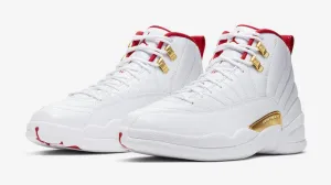 Asics Volleyball Shoes Uk Nike Air Jordan 12 Retro 'FIBA' Sneaker Shoes Sale Men Size 7-13