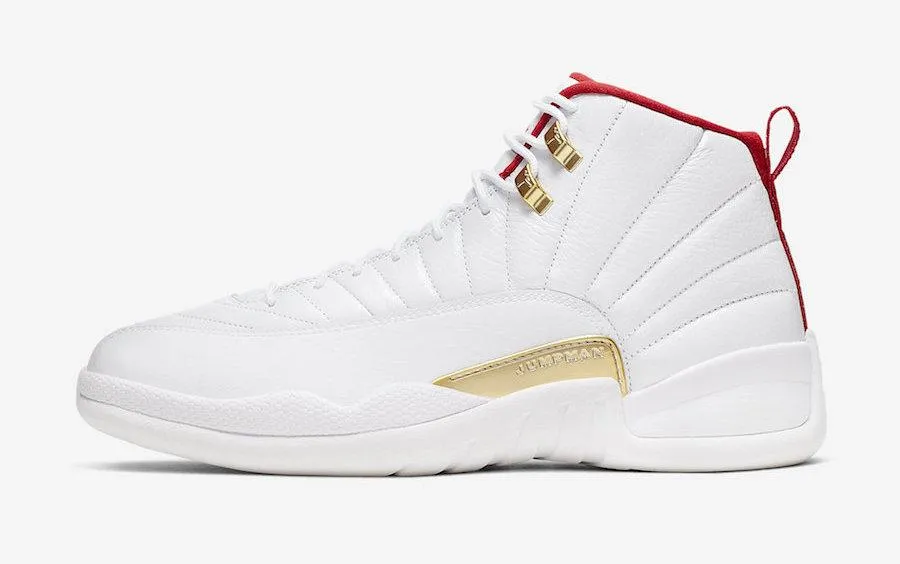 Asic Running Shoes Nike Air Jordan 12 Retro 'FIBA' Sneaker Shoes Sale Men Size 7-13