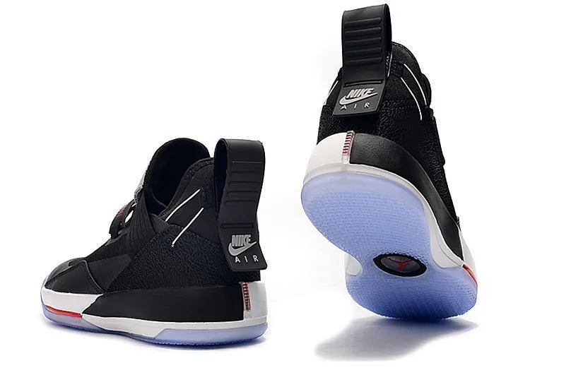 Asics Running Shoes For Pronation Nike Air Jordan 33 Black White Men Shoes Sale Size US 7,8,8.5,9.5,10,11,12