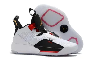 Nike Air Jordan 33 White Black Red Men Shoes Sale Size US 7,8,8.5,9.5,10,11,12 Asics Tennis Shoes Dubai