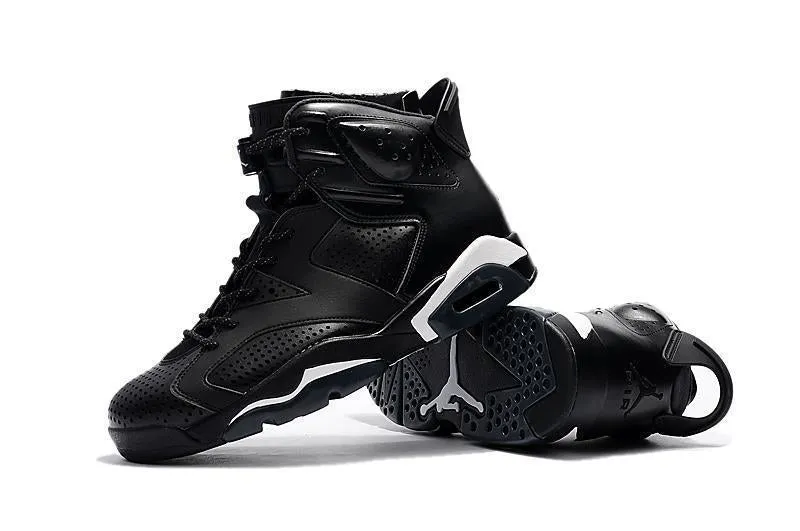 Nike Air Jordan 6 Retro Black Cat Men Shoes Sale Buy Asics Shoe Laces