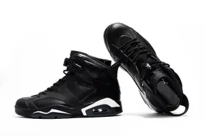 Nike Air Jordan 6 Retro Black Cat Men Shoes Sale Asics Lightweight Walking Shoes