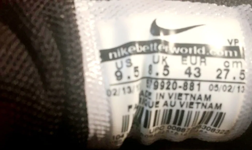 Nike Air Max 1 Fb Air Max Orange Suede Athletic Sneaker Women 9.5 (2013) Paolini Asics Shoes