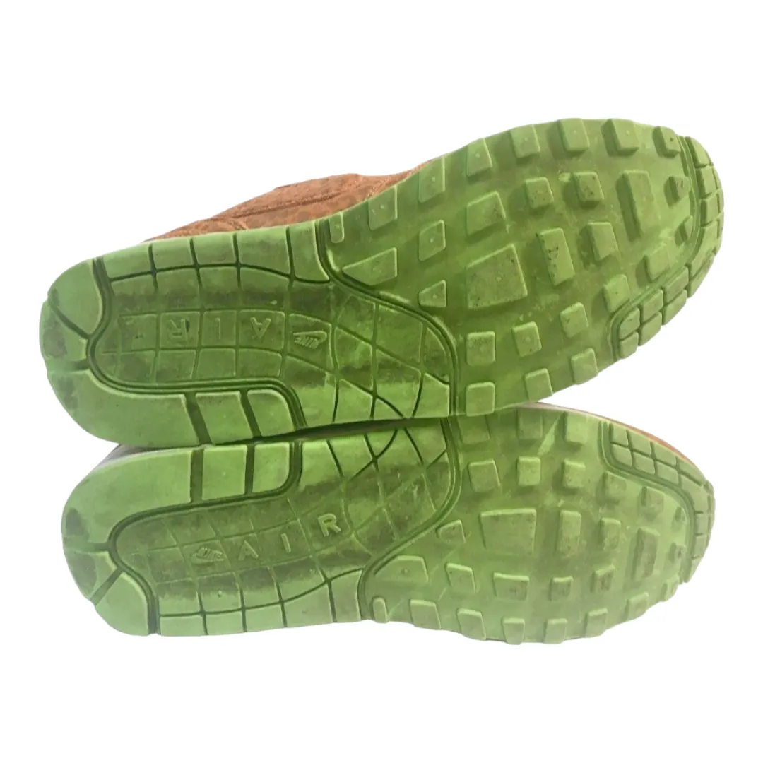 Nike Air Max 1 Fb Air Max Orange Suede Athletic Sneaker Women 9.5 (2013) Asics Gel-quantum 360 Knit Running Shoes Review